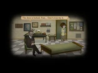 Screenshot 1 Fran Bow Capítulo 1 iphone