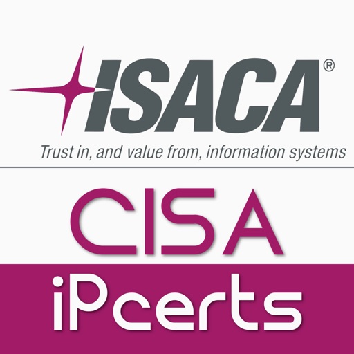CISA: Certified Information Systems Auditor - Certification App. icon