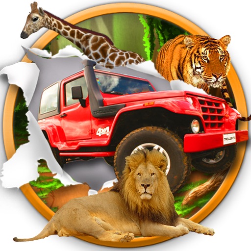 Gun Down Wild Jeep Safari iOS App