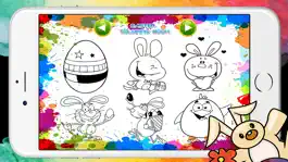 Game screenshot Easter Egg Kids Coloring Book Pages Game hack