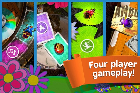 Bug Party - Fun Educational Learning screenshot 2