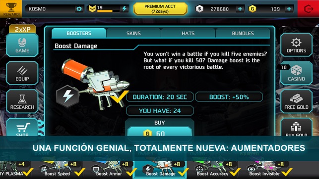 no conectado al servidor de emparejamiento shadowgun android apk