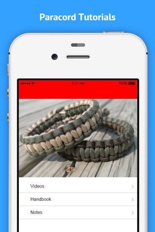 Paracord Tutorials Guide - Survival Bracelet screenshot 4