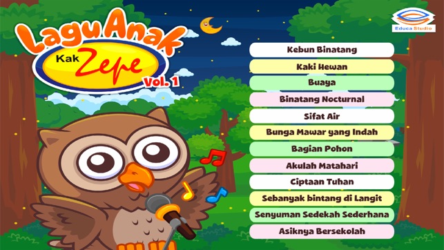 Lagu Anak Kak Zepe 1(圖1)-速報App