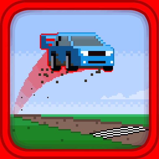 Cubed Rally Redline Icon