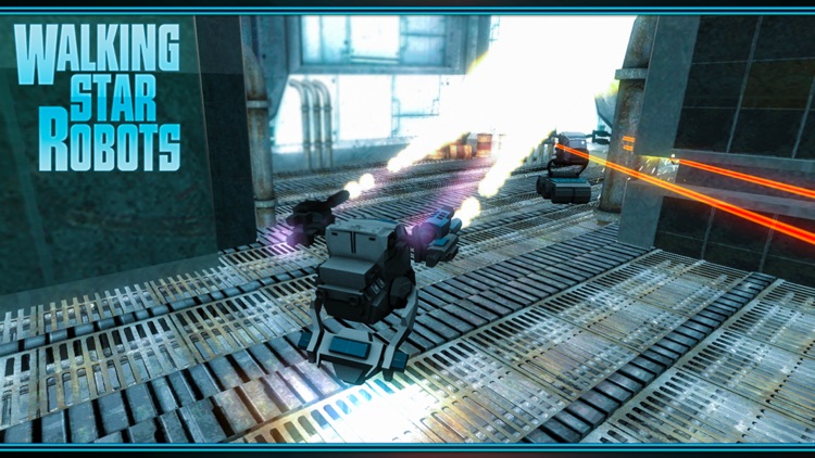 Walking Star Robots Pro