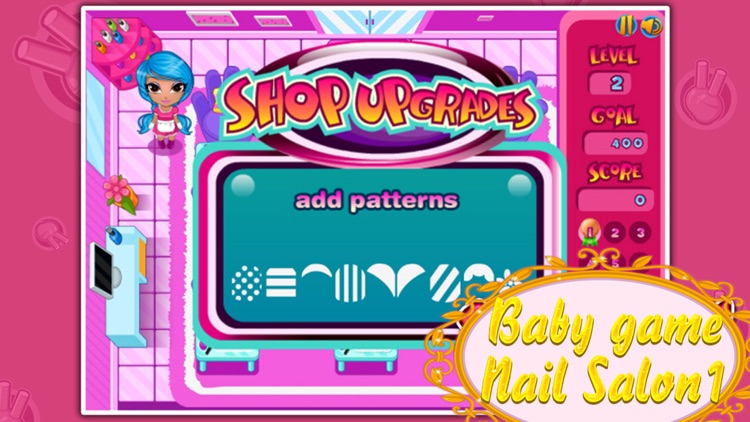 Baby game-Nail Salon1