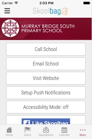 Murray Bridge South Primary School - Skoolbag screenshot 4