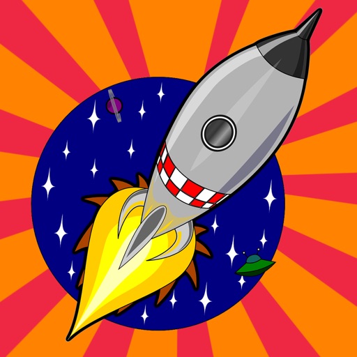 Galaxy Spaceship Shooter Flight Games for Free icon