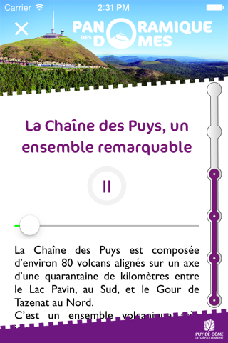 Volcan Puy de Dôme screenshot 2