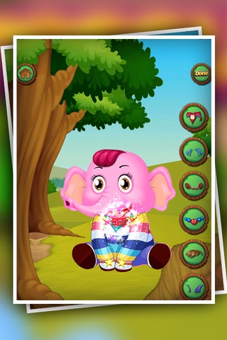 elephant games for kids - Animal Care & Animal Baby Hospital - Kids games screenshot 2