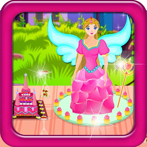 Bake Princess Cake icon