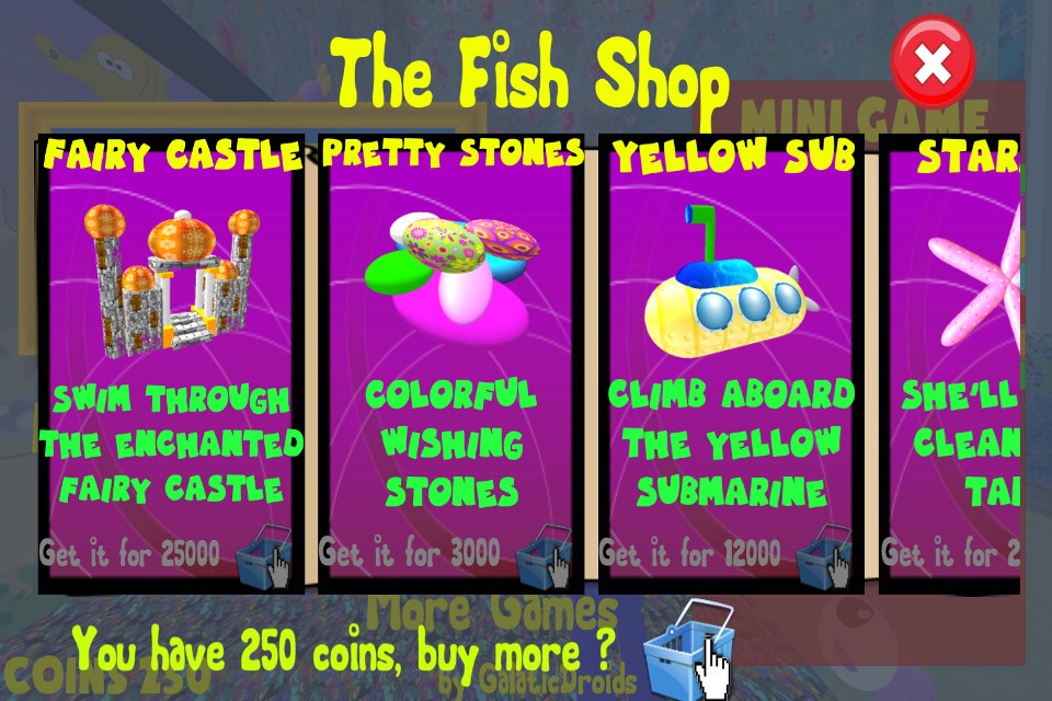 Fish Tank Games screenshot 2