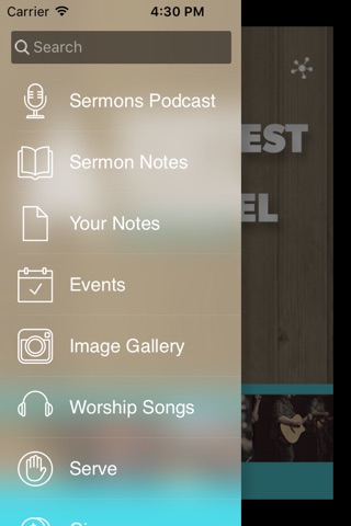 Harvest Bible Chapel - North Indy screenshot 2