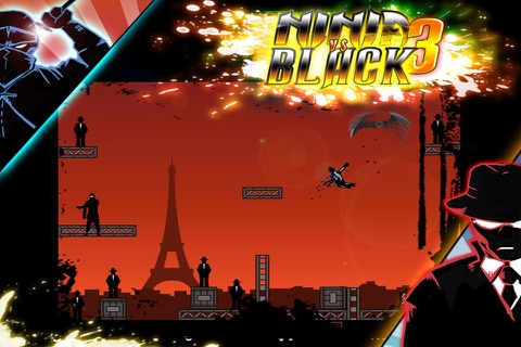 Ninja VS Black 3 screenshot 3