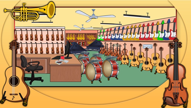 Musical Store Escape screenshot-3