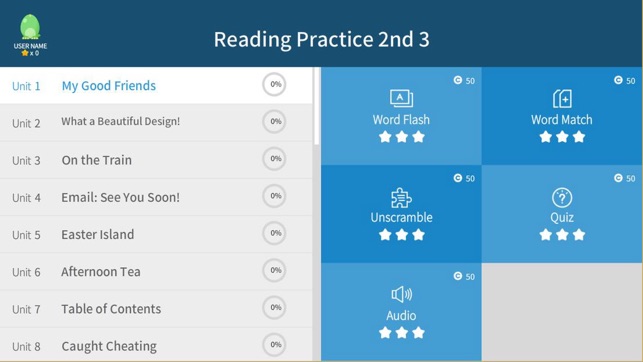 Reading Practice 2nd 3(圖4)-速報App