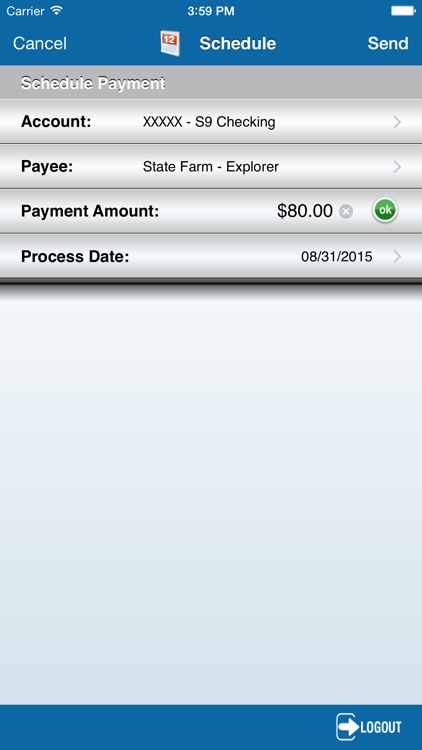 Eglin FCU Mobile Banking screenshot-3