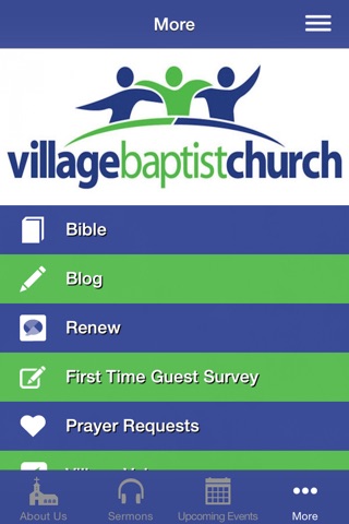 Village Baptist Church OKC screenshot 4