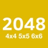 2048 4x4 5x5 6x6 ~ number puzzle game: Little zone blendoku alchemy version