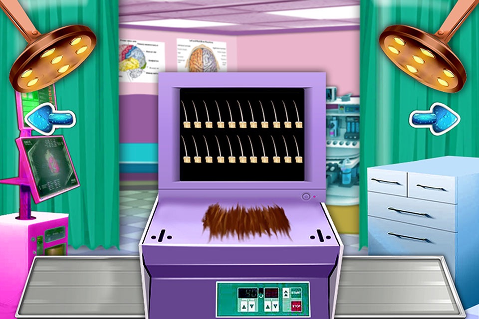 Crazy Surgeon Brain Surgery Simulator Doctor Game screenshot 4
