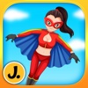 Amazing and Powerful Superheroes: 2 - puzzle game for little boys and preschool kids - Free
