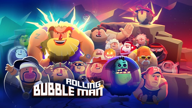 Bubble Man: Rolling Pop - King Of Bubbli