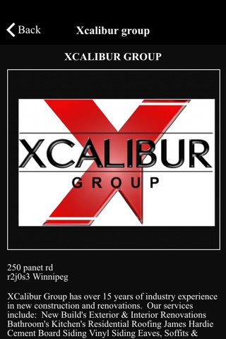 Xcalibur group screenshot 3
