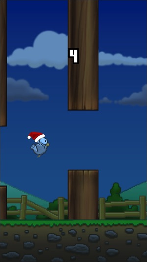 Flappy Santa Claus Bird - Impossible Xmas flying adventure!(圖3)-速報App