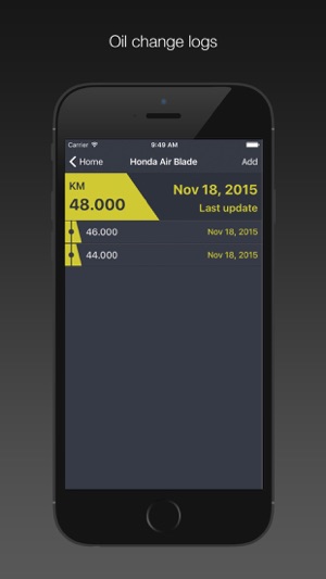 Oil Change Log(圖3)-速報App