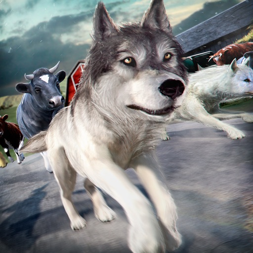 Wolf Simulator 2016 . Pro Animal Running Game icon