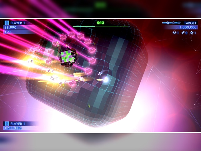 Geometry Wars 3: Dimensions Evolved Screenshot