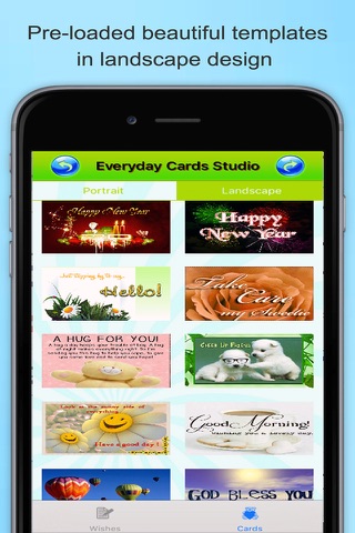Everyday eCards - Design and send everyday greeting cards (come with Free Gifts) screenshot 3