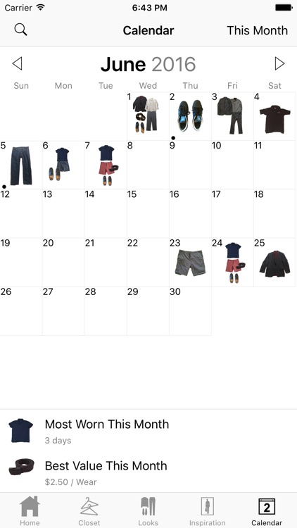 Stylebook Men: Closet Organizer & Assistant