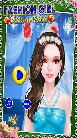 Game screenshot Fashion Girl Makeup Salon for Girls mod apk