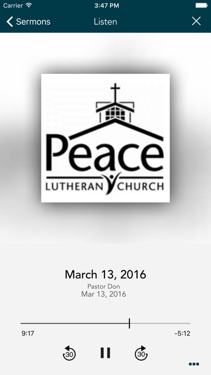 Peace Lutheran Church