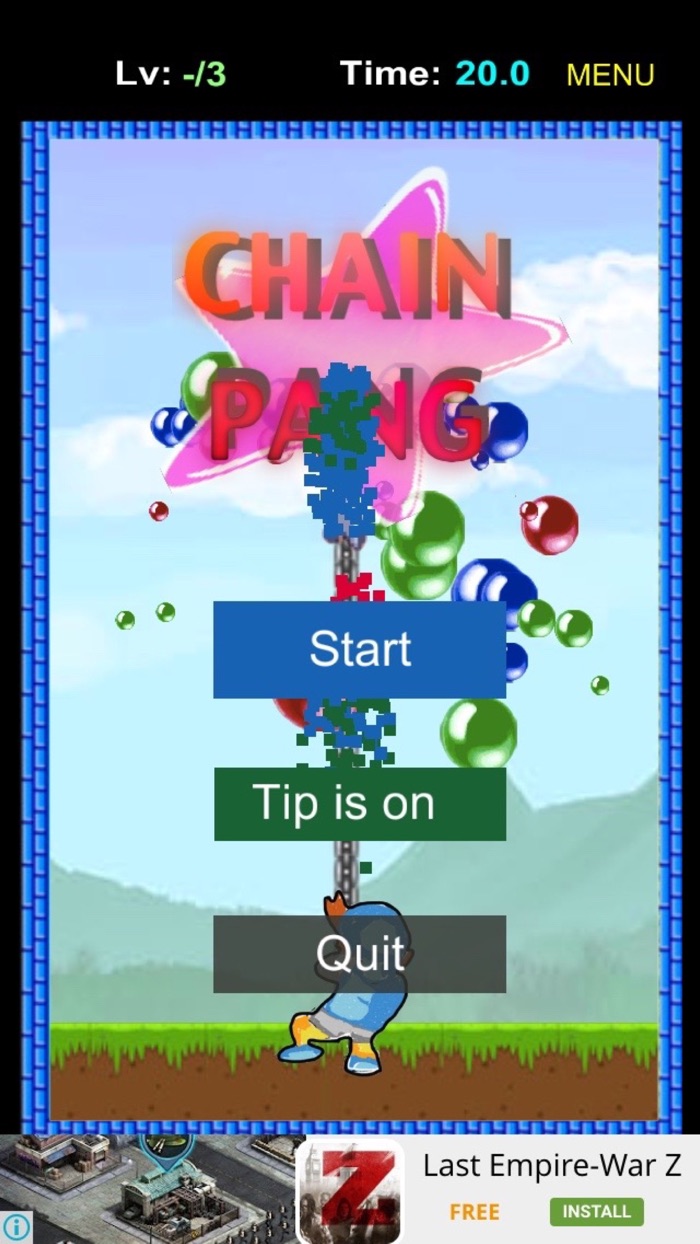 Chain PangBubble Crush