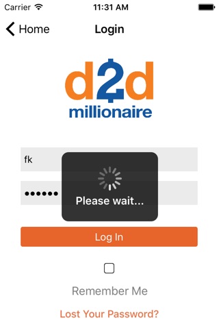 D2D Millionaire screenshot 2
