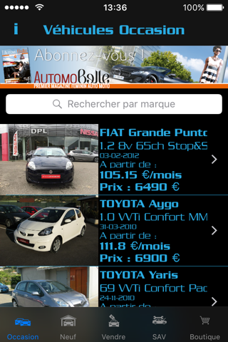 AUTO REFERENCE screenshot 2