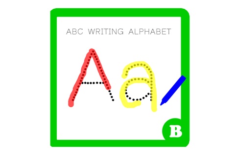 ABC WRITING ALPHABET screenshot 2