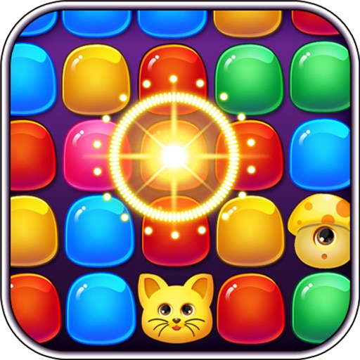 Jelly Frenzy - Pop Sweet Free iOS App
