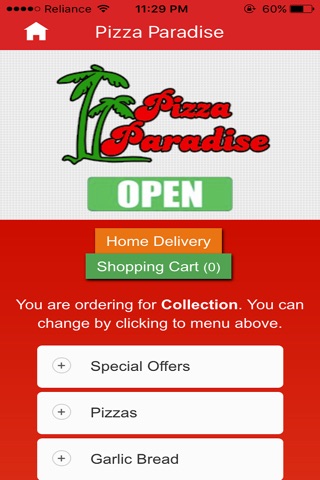 Pizza Paradise, Tamworth screenshot 2