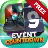 Event Countdown Fashion Wallpaper  - “ Abstract Art ” Free