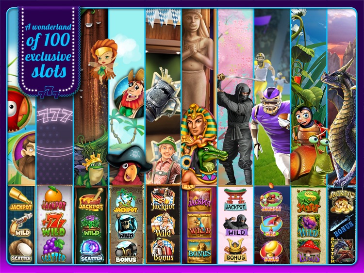 Slot Bonanza: 777 Slots Casino