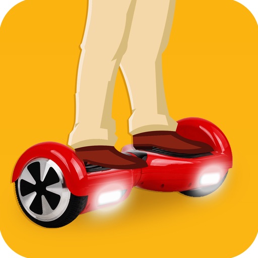 Happy Hoverboarders Icon