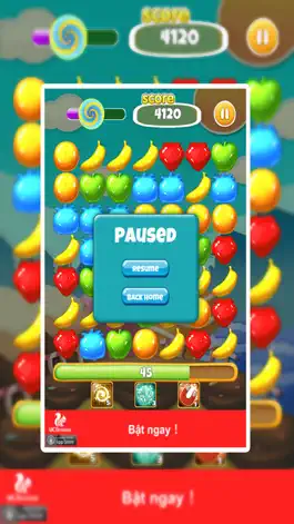 Game screenshot Fruit Pop Pop Smasher - Fruit Star Edition mod apk