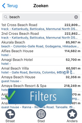 Sri Lanka Travelmapp screenshot 4