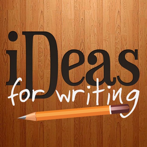 iDeas for Writing - Creative prompts to beat writer's block iOS App