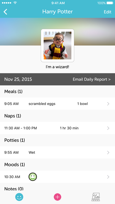 How to cancel & delete Munchkin Report - Daily Activity Tracking for Childcare Centers and Parents from iphone & ipad 1