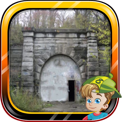 The Blue Ghost Tunnel Escape icon